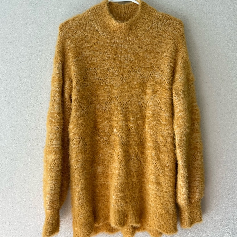 Lauren Conrad Fluffy Sweater